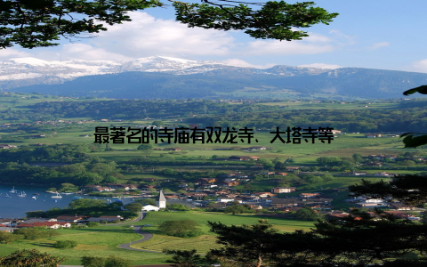 最著名的寺庙有双龙寺、大塔寺等