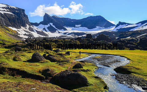 登山远眺, 可以看到美丽的寿县全景