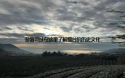 游客可以在这里了解烟台的历史文化